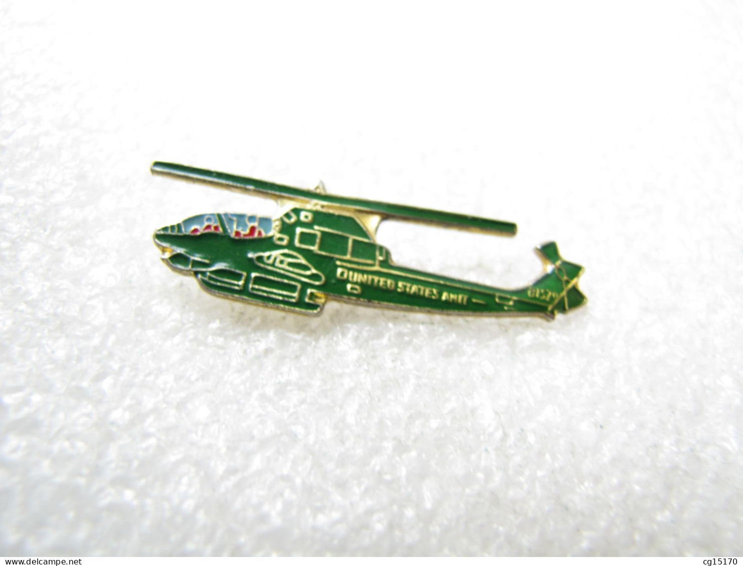 PIN'S   HÉLICOPTÈRE - Aviones