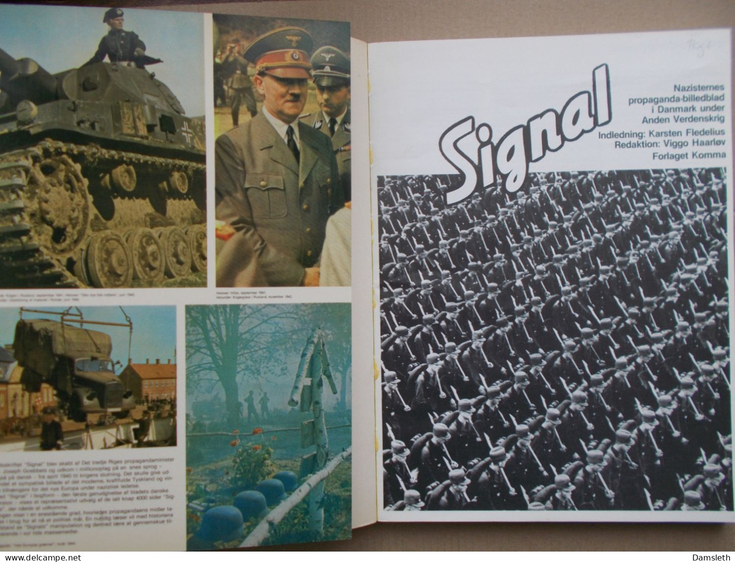 1979; SIGNAL - Nazisternes Propaganda-billed-blad I Danmark Under Anden Verdenskrig; Denmark, Daenemark, Danemark - 1939-45