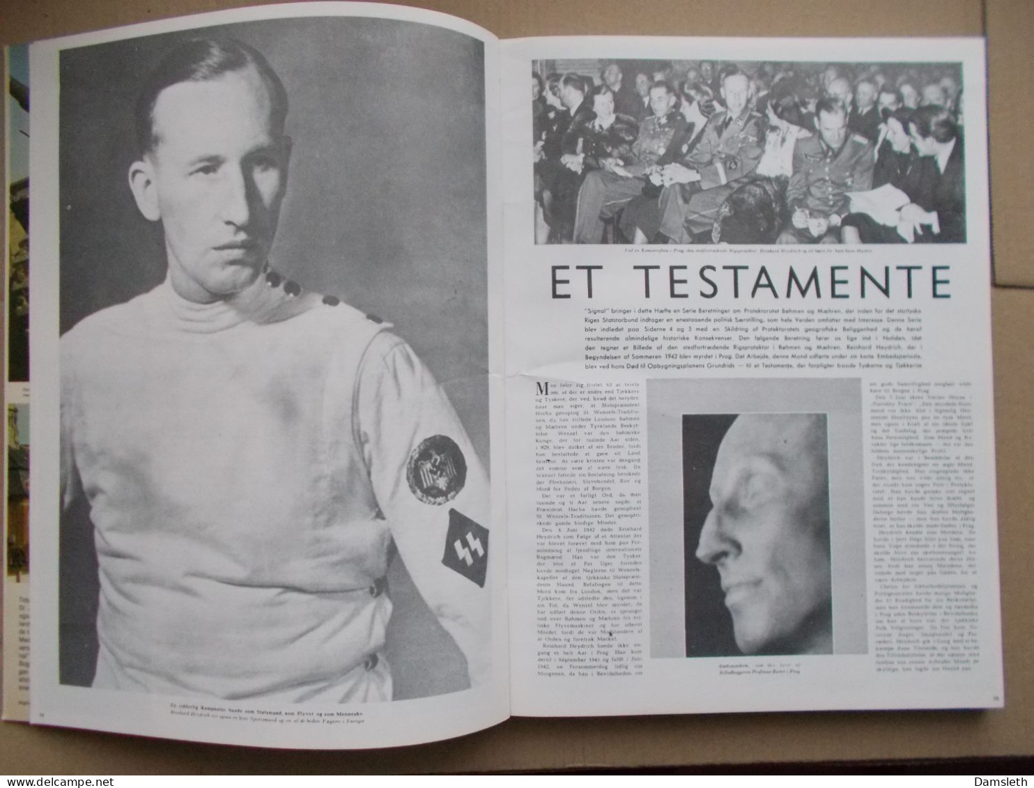 1979; SIGNAL - Nazisternes Propaganda-billed-blad I Danmark Under Anden Verdenskrig; Denmark, Daenemark, Danemark - 1939-45