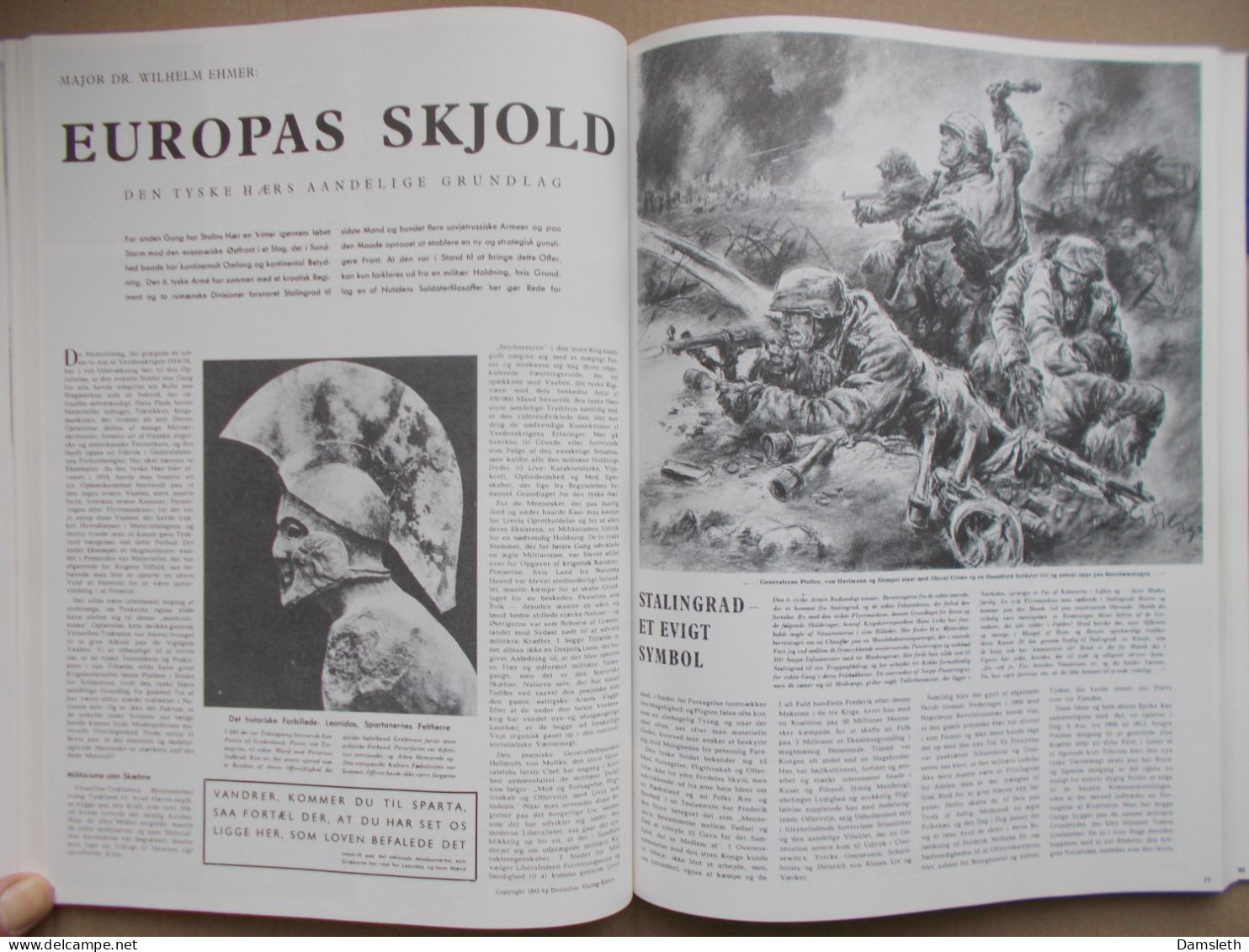 1979; SIGNAL - Nazisternes propaganda-billed-blad i Danmark under Anden Verdenskrig; Denmark, Daenemark, Danemark