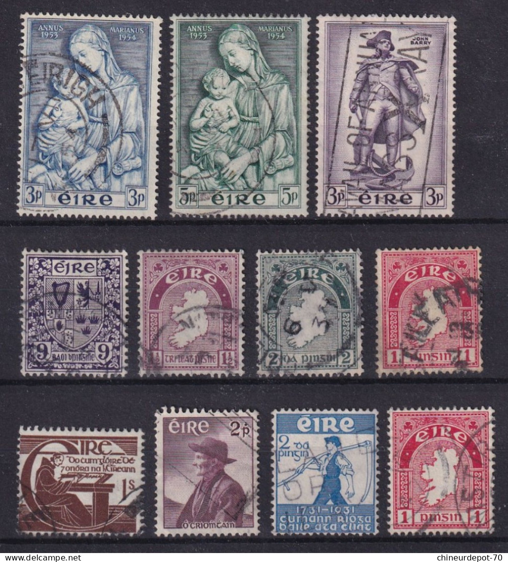 EIRE IRLANDE Non Classés - Used Stamps