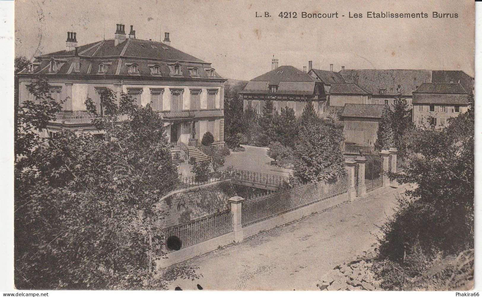 BONCOURT - Boncourt