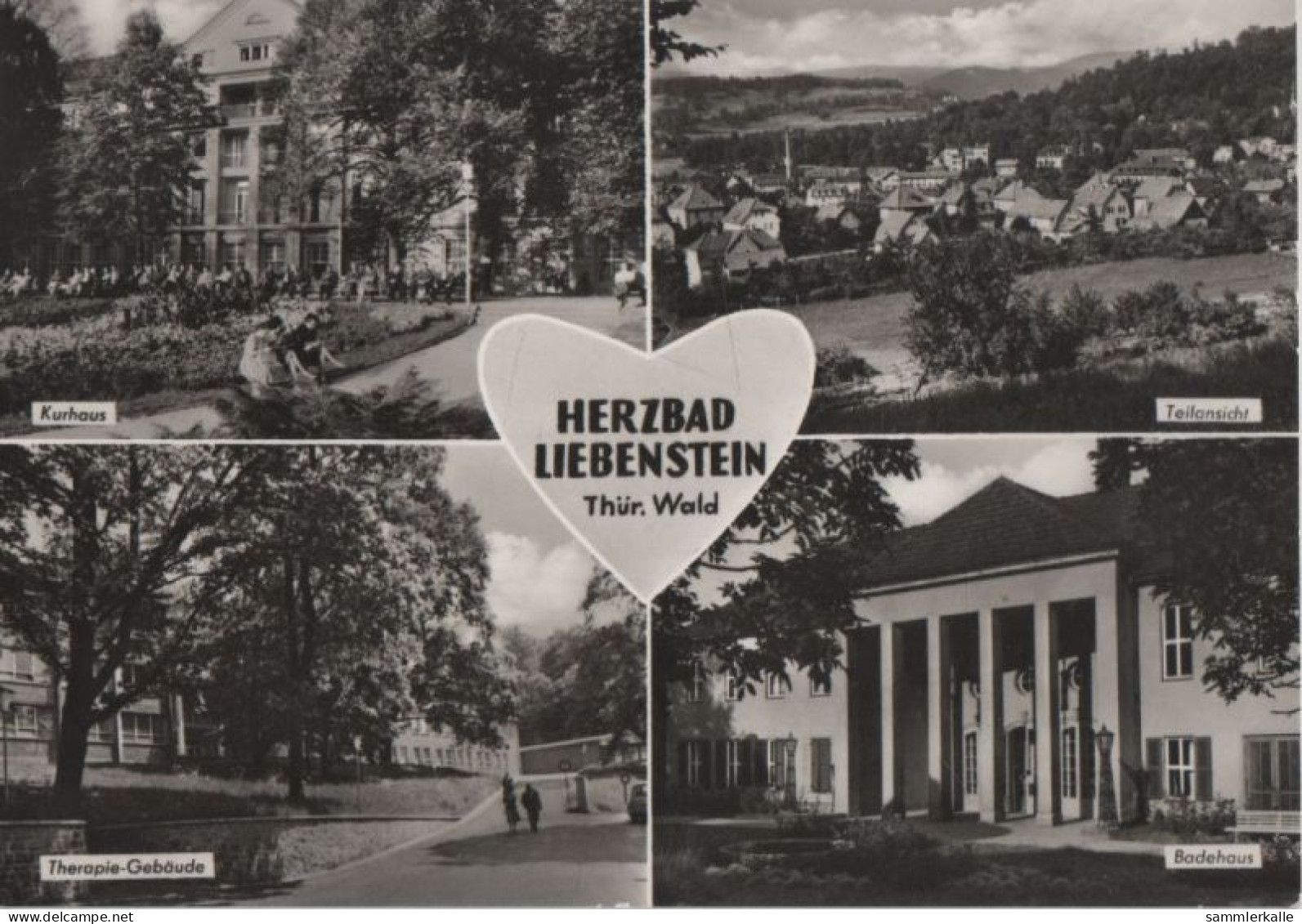 77473 - Bad Liebenstein - U.a. Teilansicht - 1966 - Bad Liebenstein