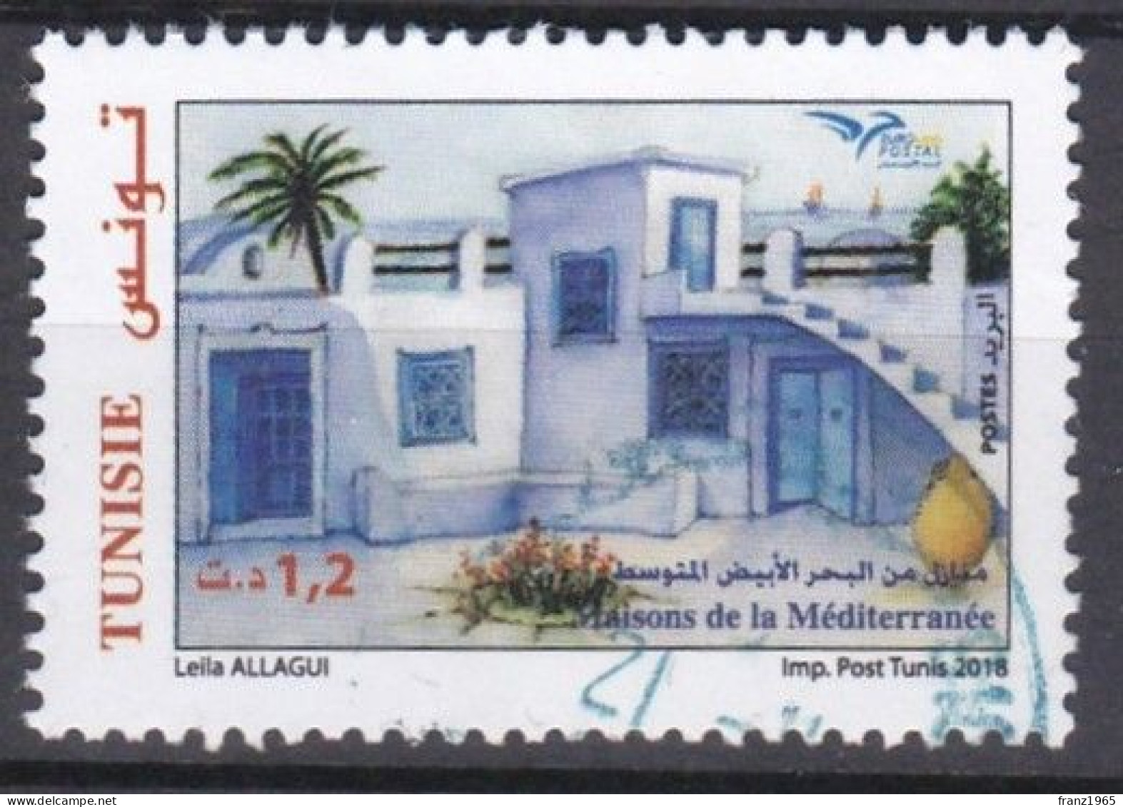 Euromed, Houses - 2018 - Tunesien (1956-...)