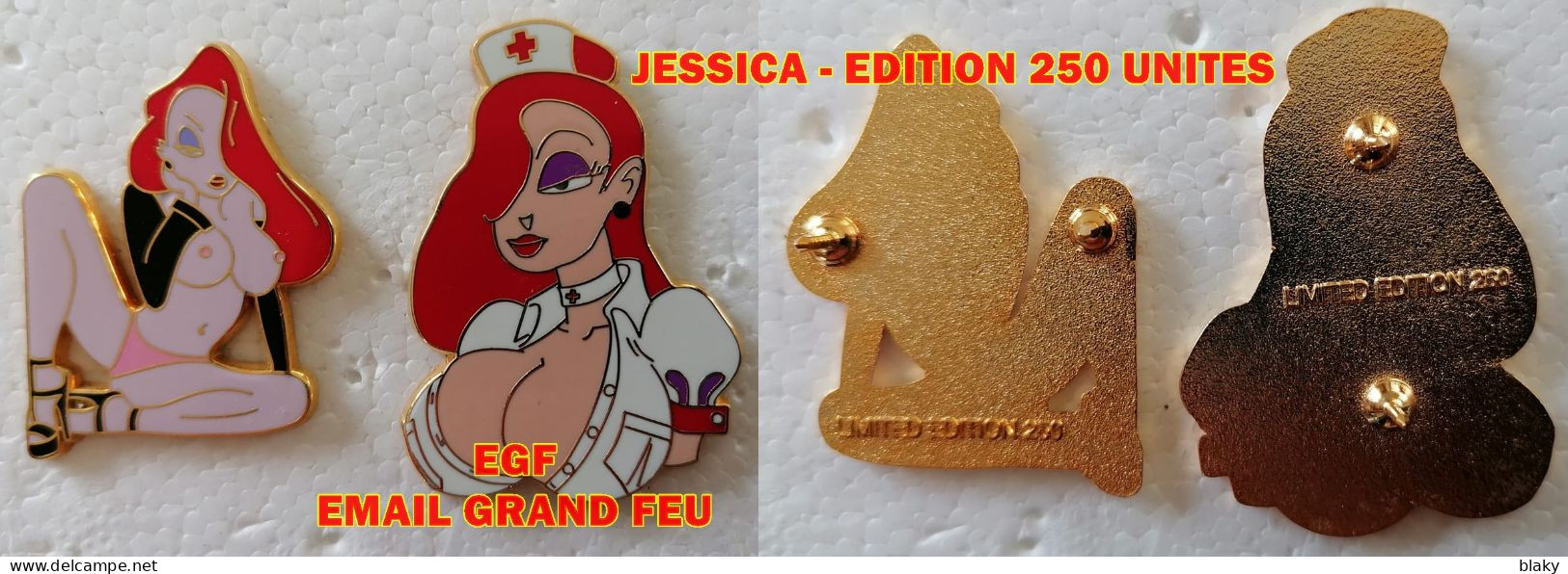 2 ** JESSICA - 250 UNITES- EGF - Cómics