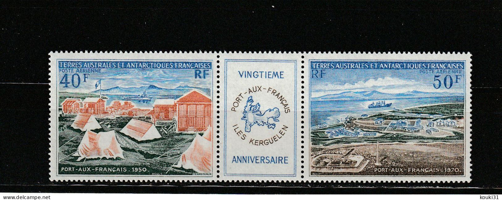 TAAF YT PA 26A ** : Port-aux-Français - 1972 - Airmail