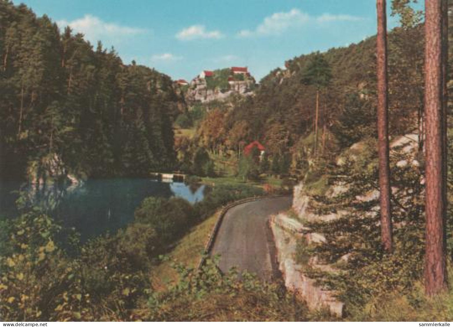 25765 - Pottenstein - Blick Zur Burg - Ca. 1975 - Pottenstein