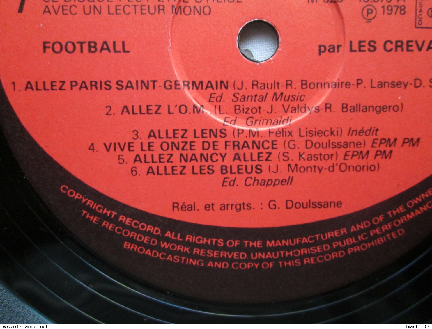 FOOT-BALL (psg - Om - Lens - Onze De France - Nancy -  Allez Les Bleus) - Verzameluitgaven