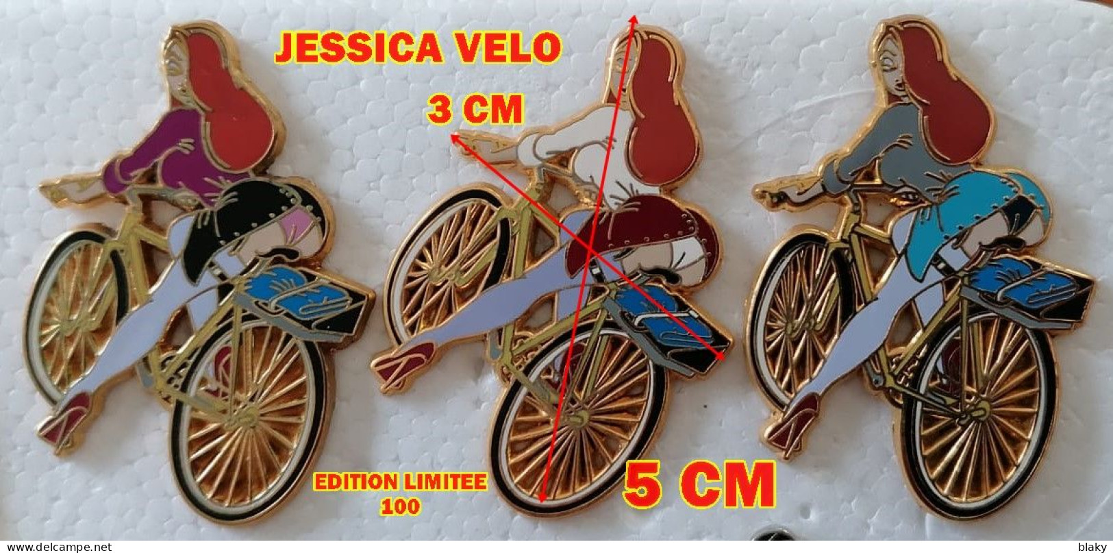 3 JESSICA VELO - Cómics