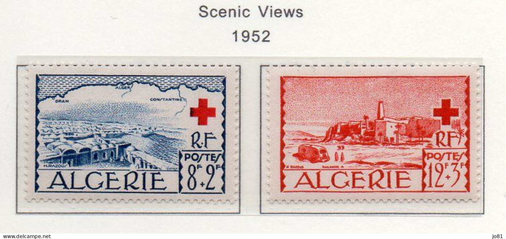 Algérie YT 300-301 Neufs Sans Charnière - XX - MNH - Ongebruikt