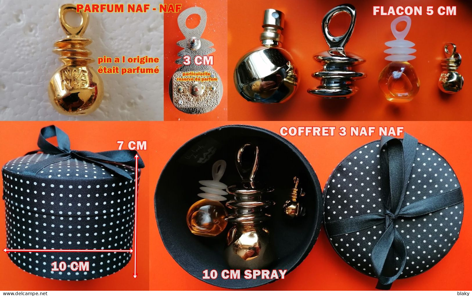 COFFRET 3 NAF NAF - Parfum