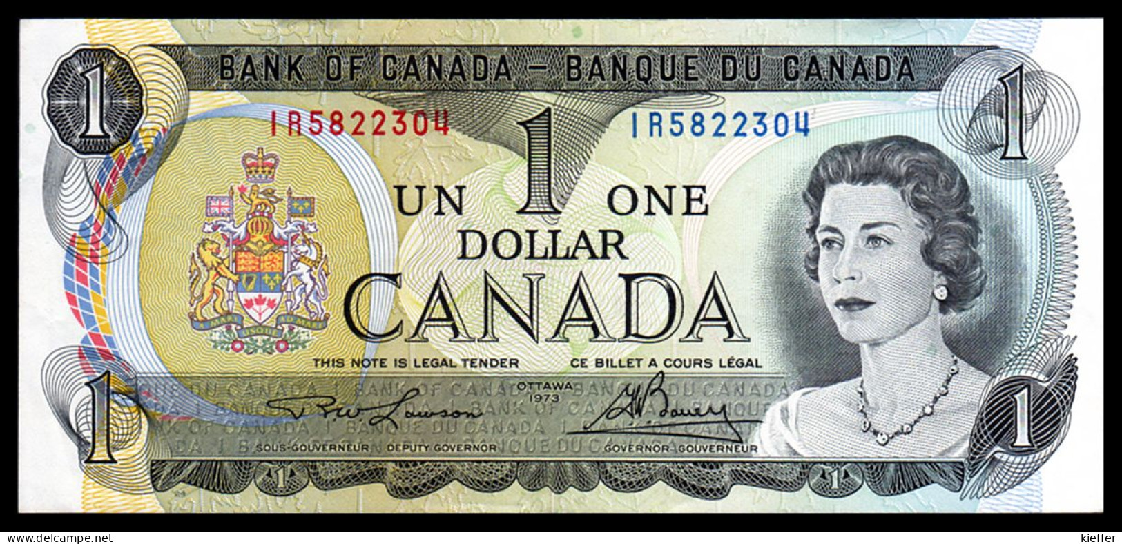 CANADA - 1 Dollar - 1973 - P85a - AU / SPL - Kanada