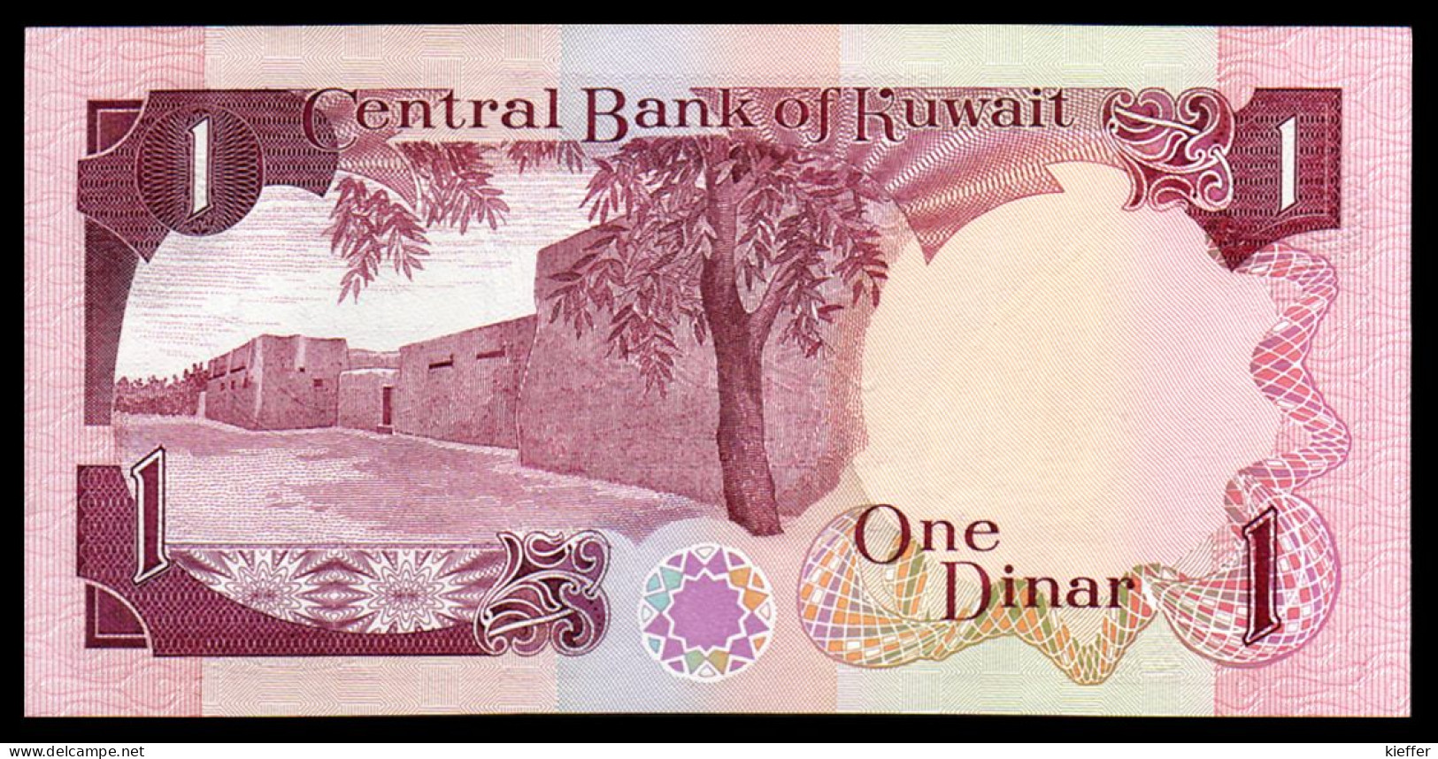 KOWEIT - 1 Dinar - 1980 - P13d - UNC - Koweït