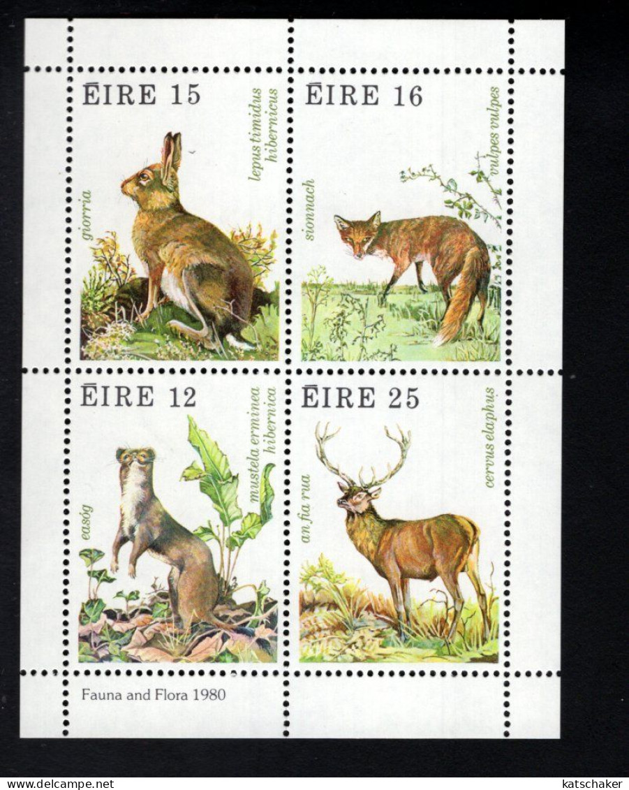 2002480055 1980 SCOTT 483A  (XX) POSTFRIS  MINT NEVER HINGED - FAUNA AND FLORA OF IRELAND - Ungebraucht