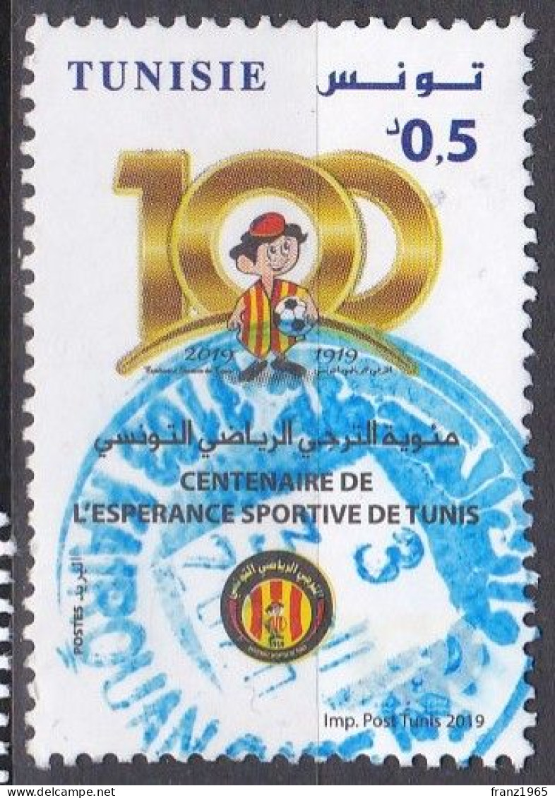 Centenary Of The L'Esperance Sports Club Of Tunis - 2019 - Tunesien (1956-...)