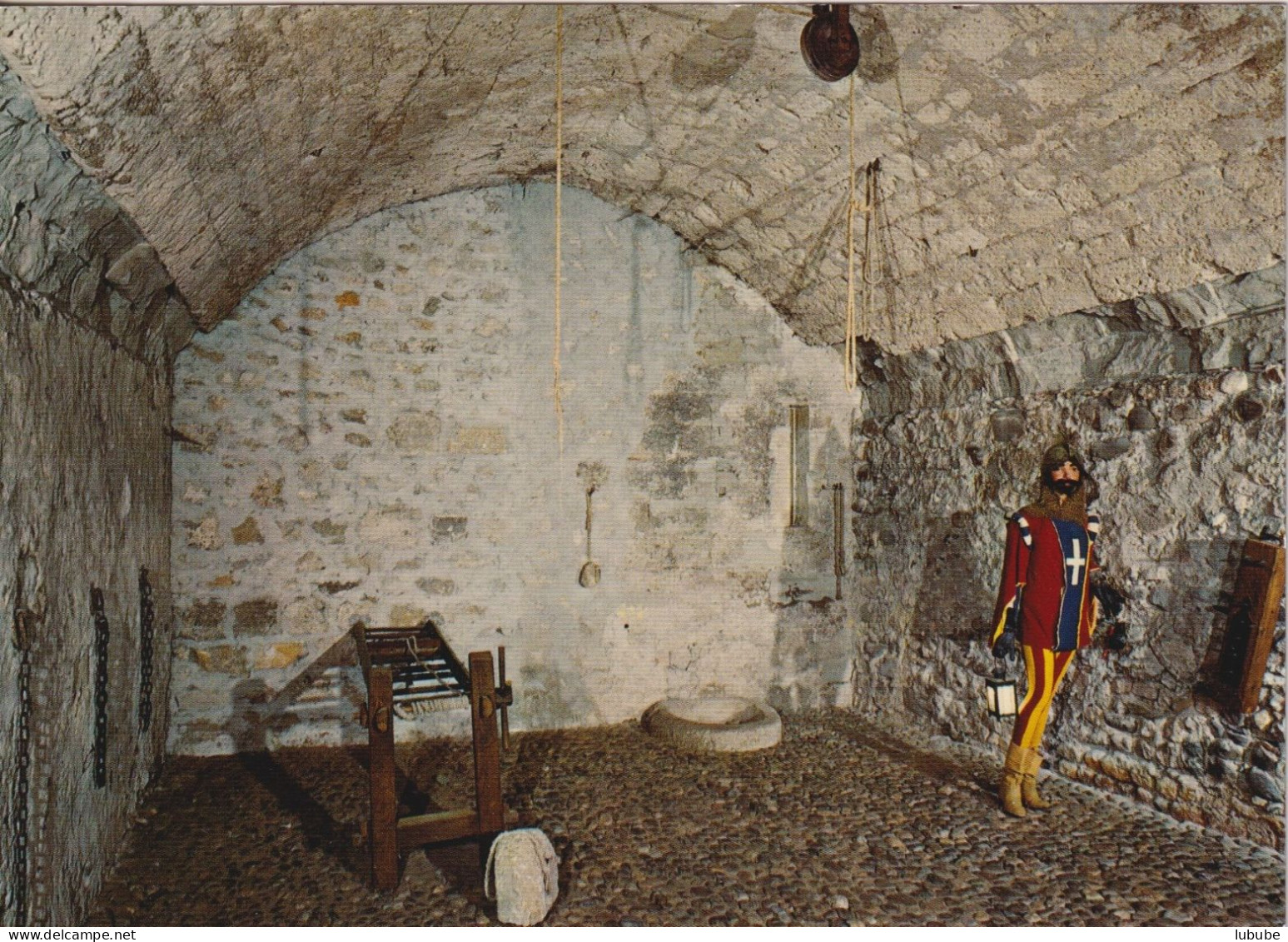 Grandson - Chambre De Torture Au Château        Ca. 1970 - Grandson