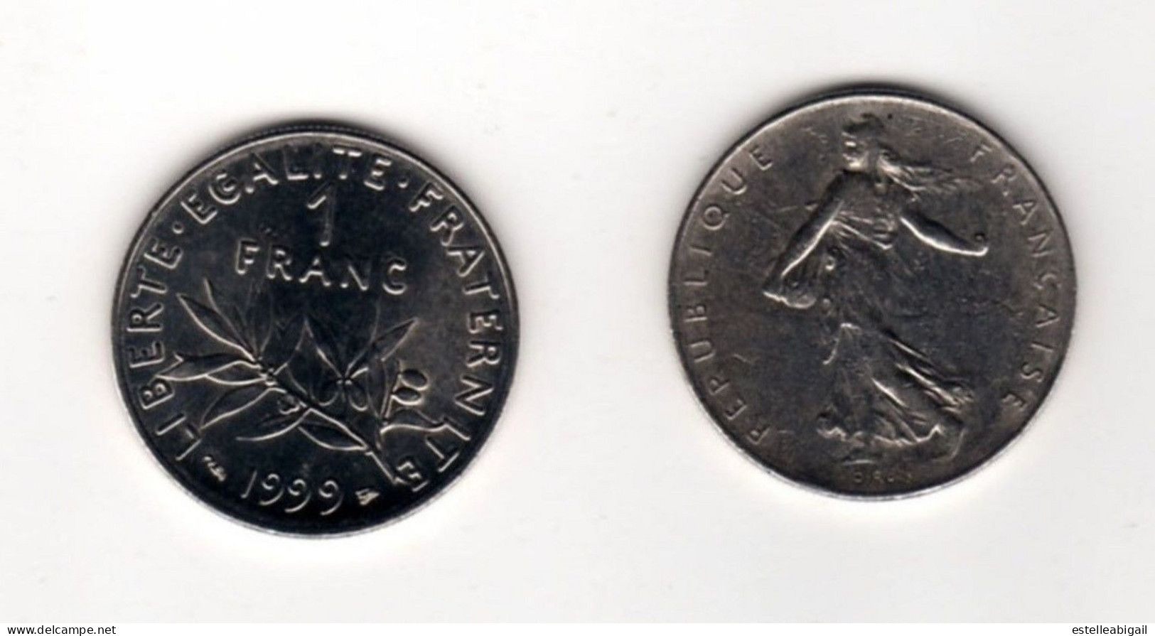 1 Franc Cinquieme Republique  1999 - Sonstige & Ohne Zuordnung