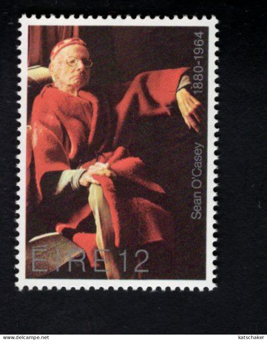 2002481651 1980 SCOTT 487  (XX) POSTFRIS  MINT NEVER HINGED - SEAN O'CASEY - PLAYWRIGHT - Unused Stamps