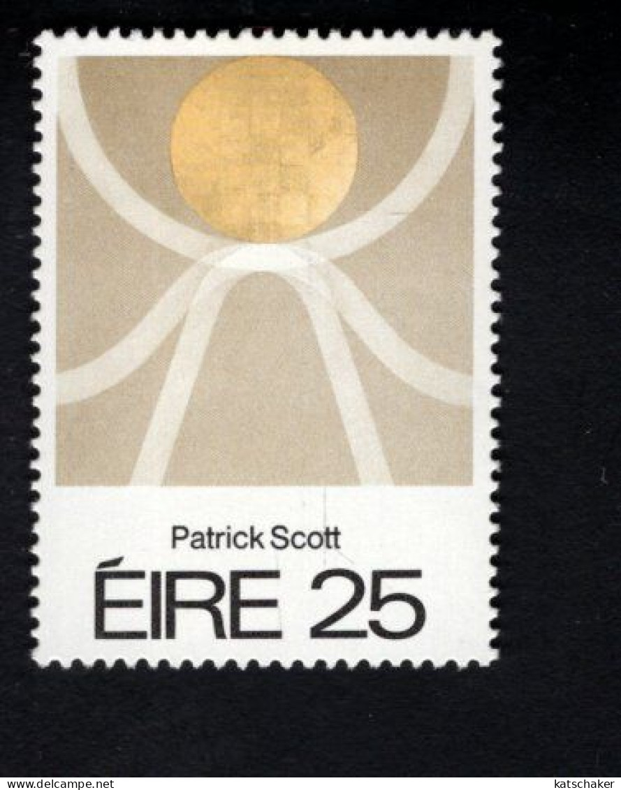 2002481918 1980 SCOTT 488  (XX) POSTFRIS  MINT NEVER HINGED - GOLD PAINTING NO 57 BY PATRICK SCOTT - Ungebraucht