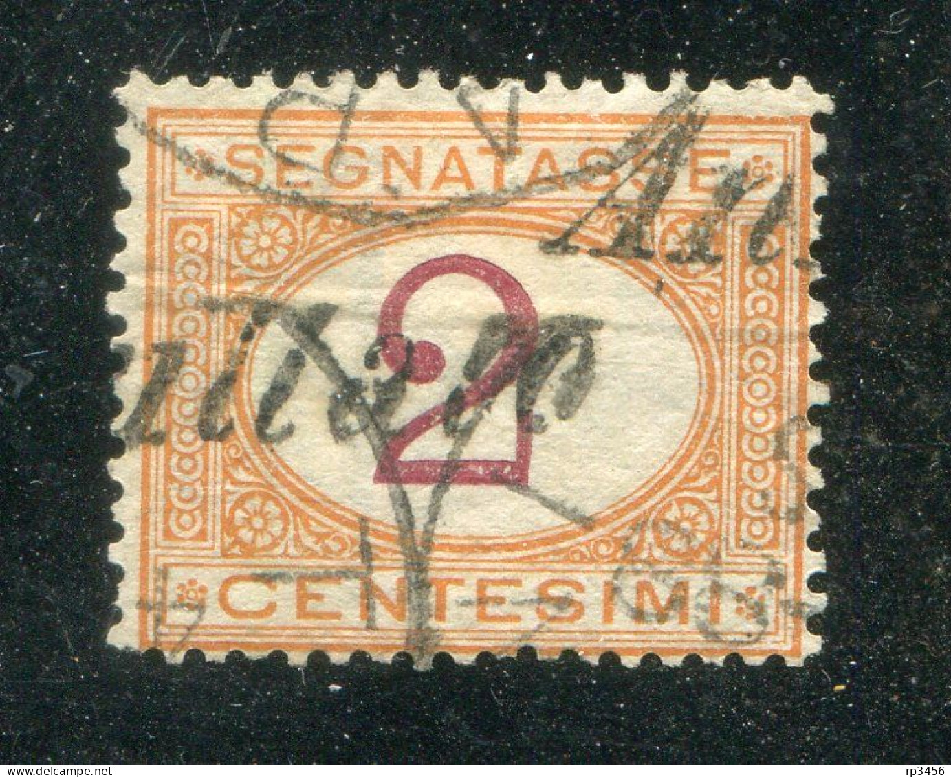 "ITALIEN" 1870, Portomarke Mi. 4 Gestempelt (R1005) - Taxe