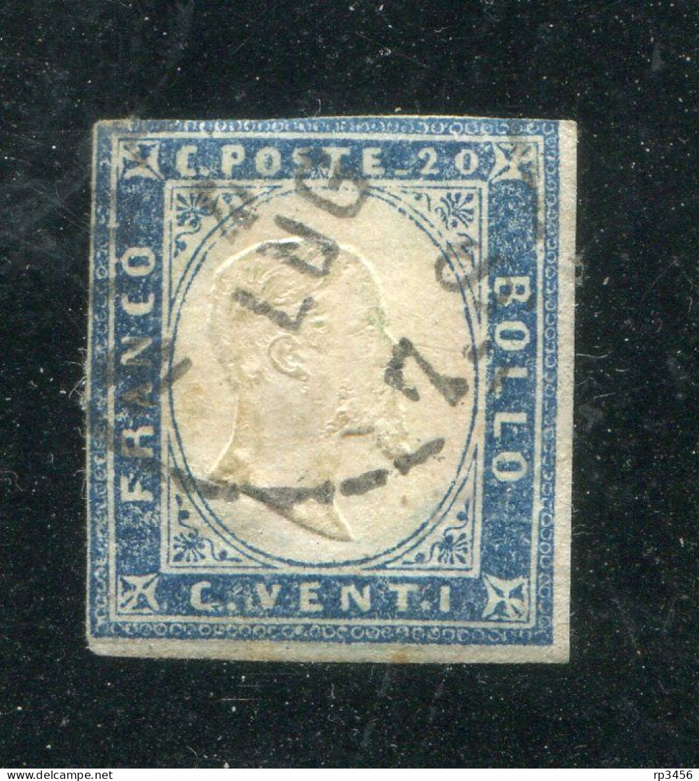 "ITALIEN-SARDINIEN" Mi. 12b Gestempelt (R1006) - Sardinien