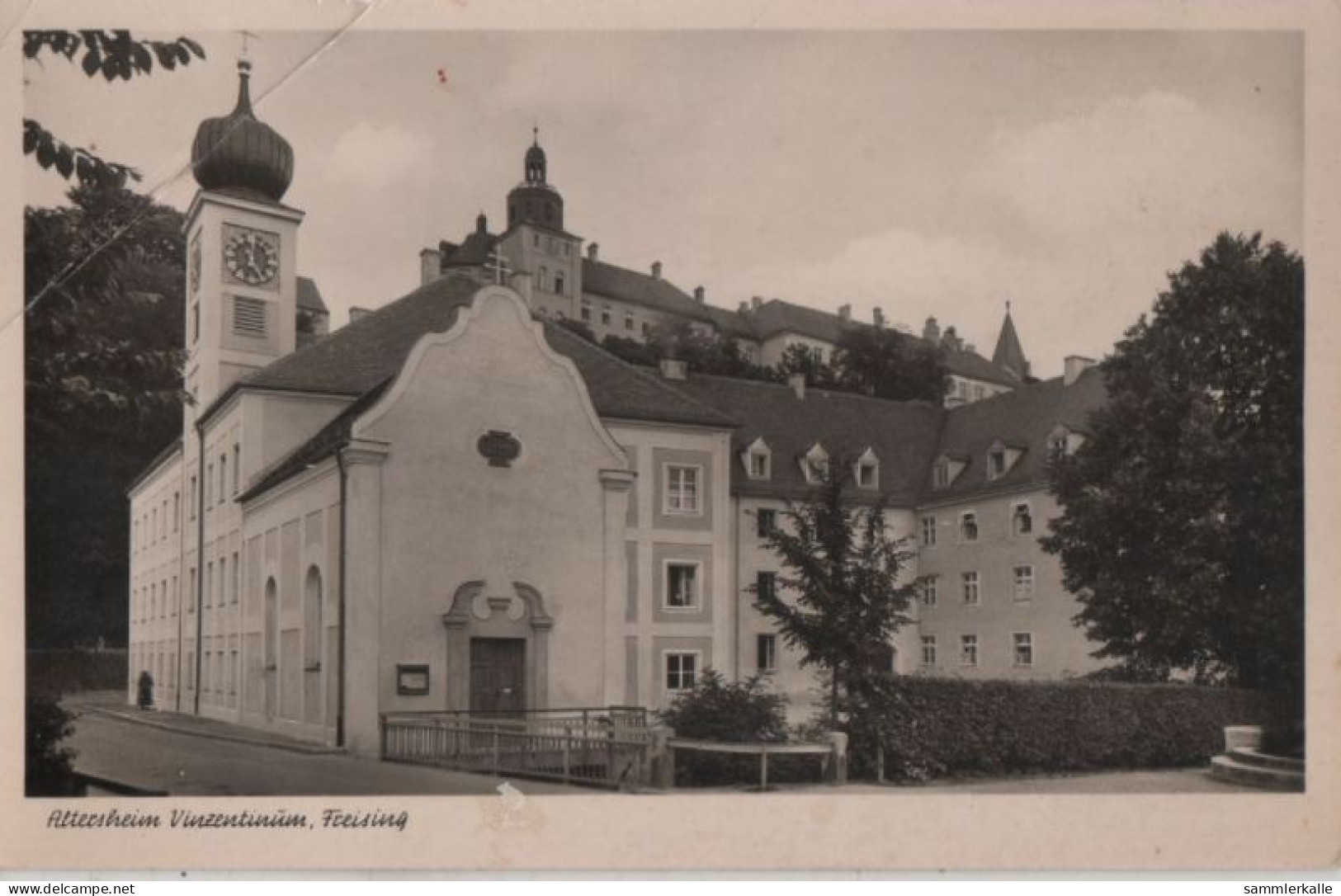 69410 - Freising - Altersheim Vinzentinum - 1956 - Freising