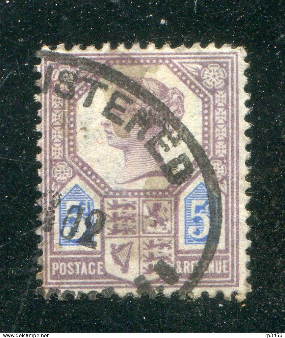 "GROSSBRITANIEN" 1887, Mi. 93 Gestempelt (R1008) - Used Stamps