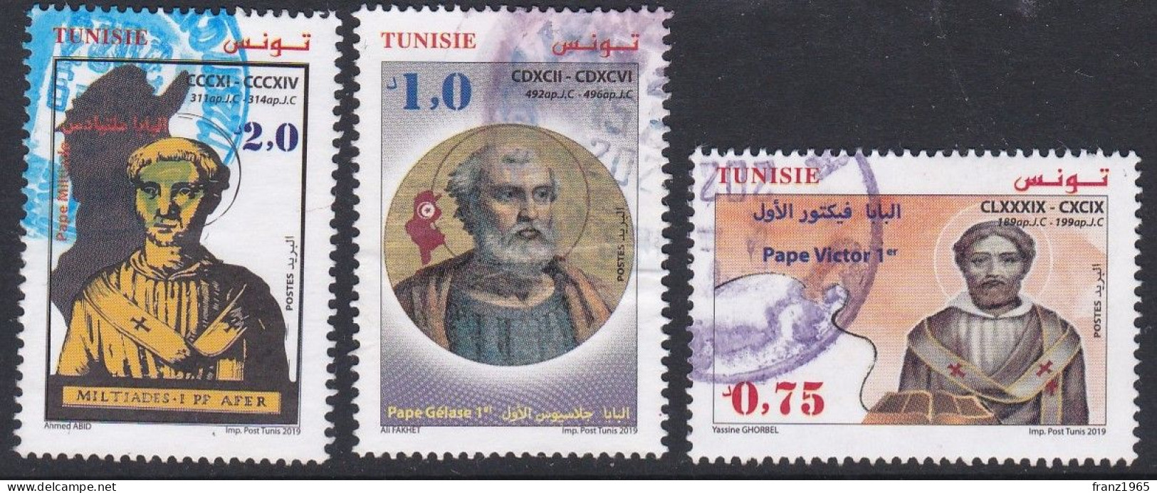 Three African Popes - 2019 - Tunesien (1956-...)