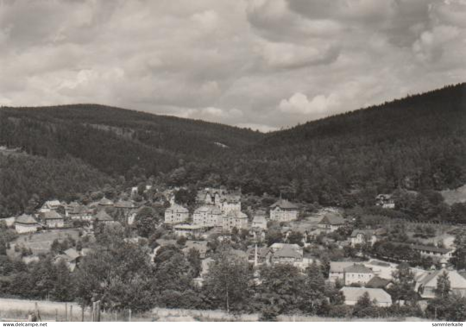 2918 - Schmiedeberg - Kreis Dippoldiswalde - 1962 - Glashütte