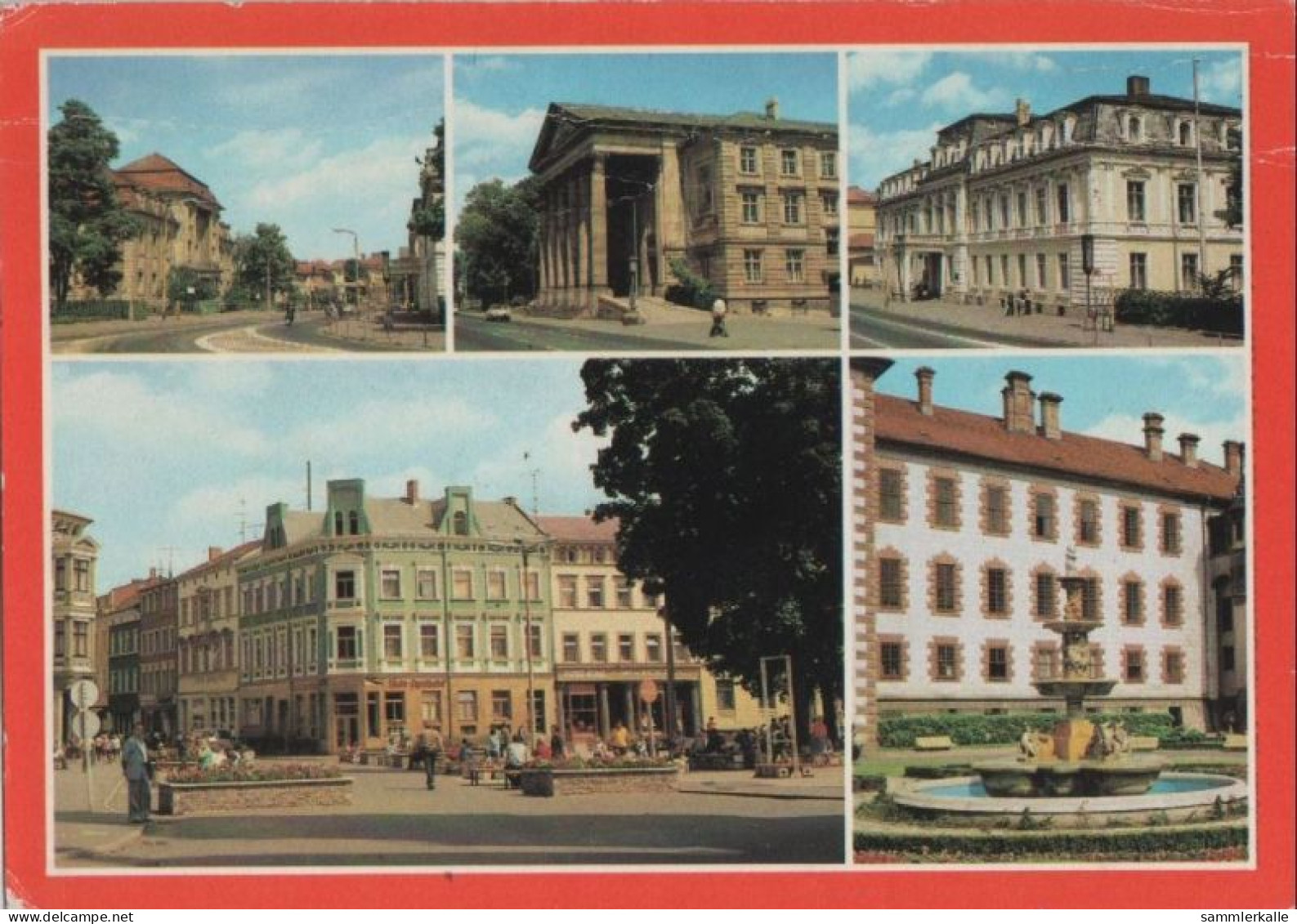 89124 - Meiningen - U.a. August-Bebel-Strasse - 1980 - Meiningen