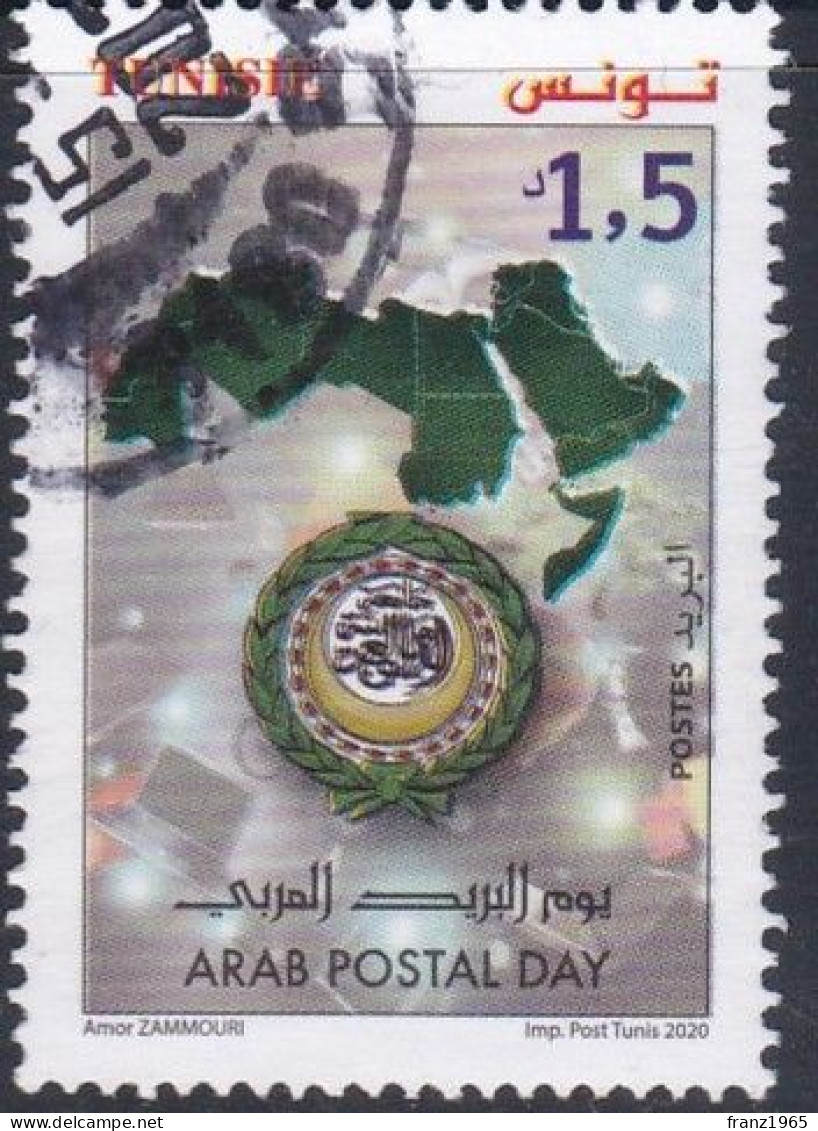 Arab Postal Day - 2020 - Tunesien (1956-...)