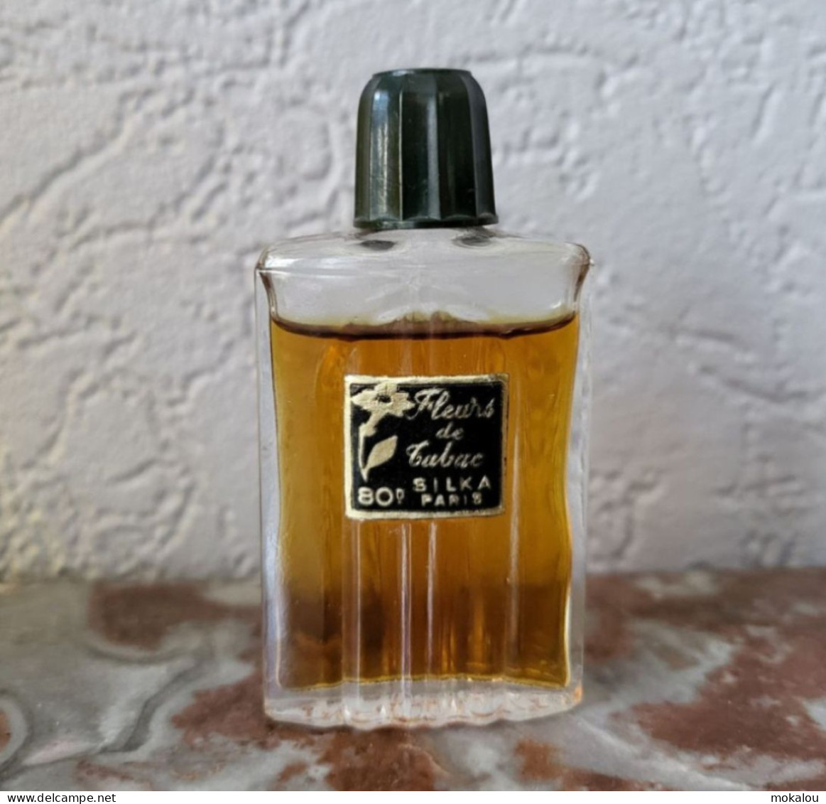Miniature Silka Fleurs De Tabac 7cm - Miniature Bottles (without Box)