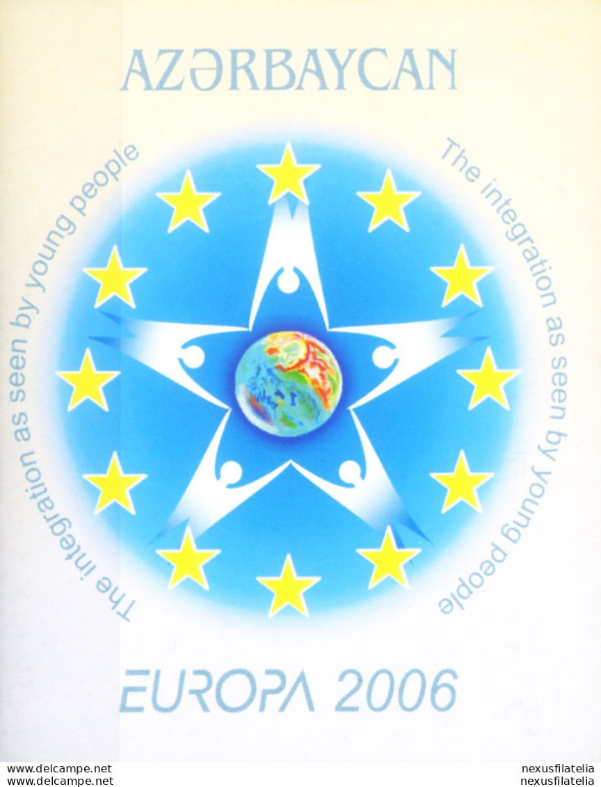 Europa 2006. Libretto. - Azerbaïjan