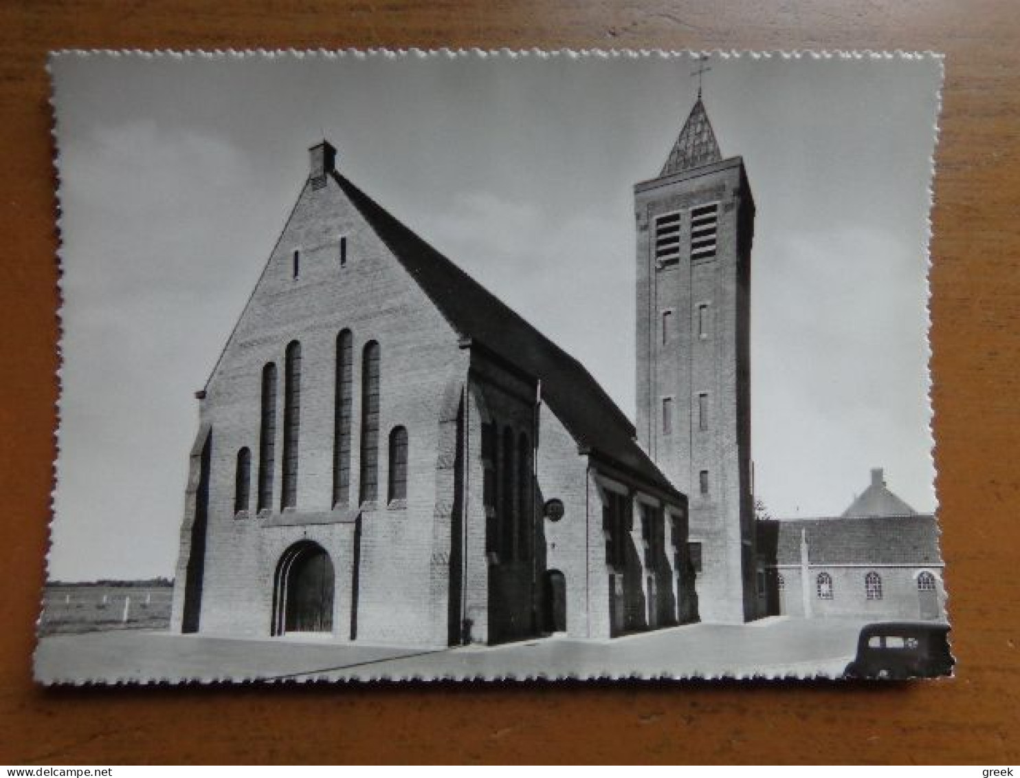Wingene: Kerk Sint Jan -> Onbeschreven - Wingene