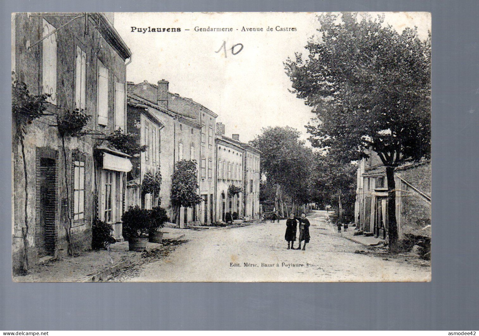 PUYLAURENS  GENDARMERIE AVENUE DE CASTRES - Puylaurens