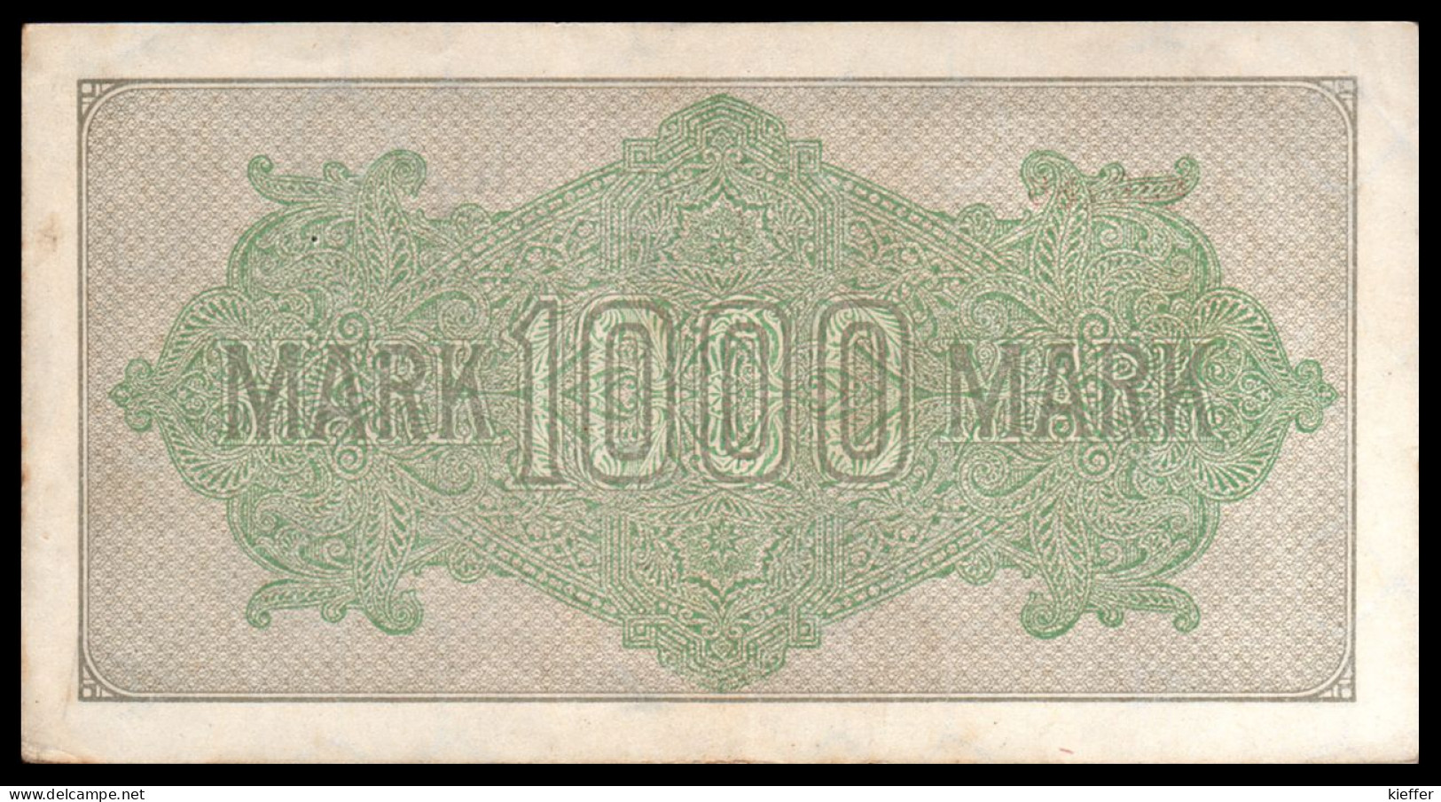 DEUTSCHLAND - ALLEMAGNE - 1000 Mark - 1922 - P76 - UNC / NEUF - 1.000 Mark