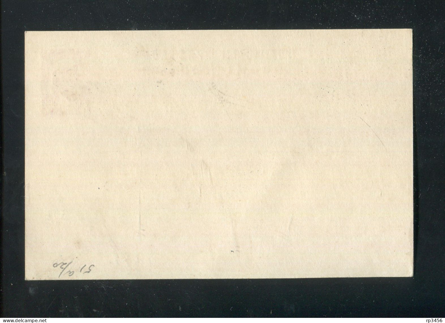 "FINNLAND" 1921, Aushilfs-Postkarte Mi. P 51a ** (R1017) - Entiers Postaux