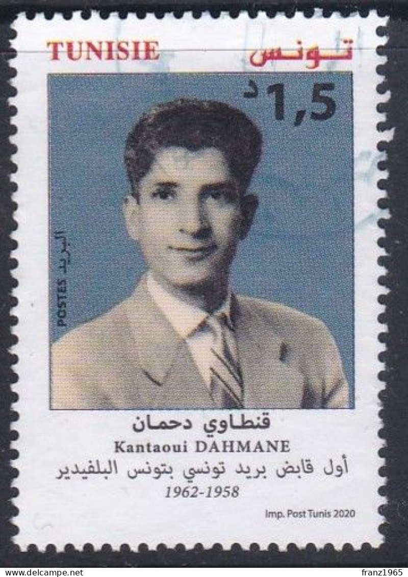 K. Dahmane - 2020 - Tunisia (1956-...)