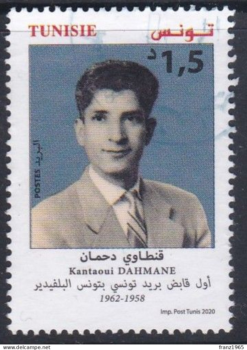 K. Dahmane - 2020 - Tunesien (1956-...)