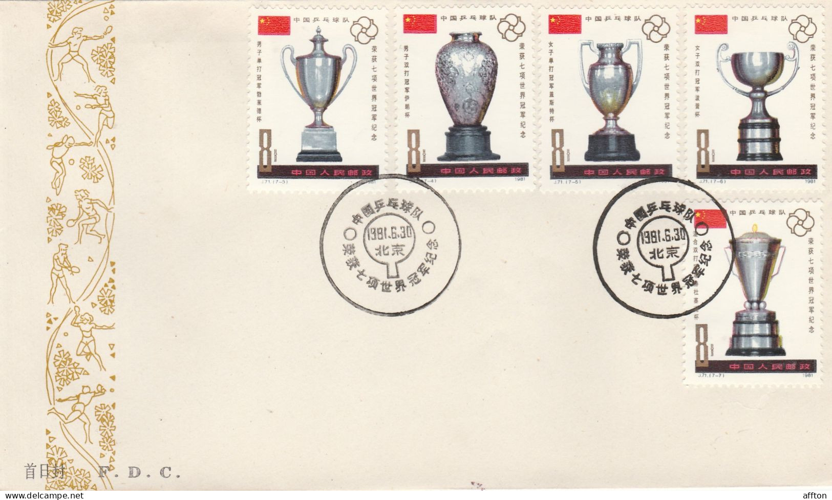 PR China 1981 FDC - 1980-1989