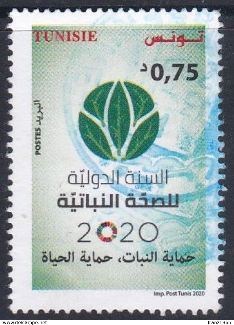 International Year Of Floral Health - 2020 - Tunisia (1956-...)