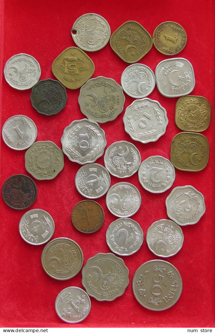 COLLECTION LOT PAKISTAN 29PC 57G #xx40 1829 - Pakistán