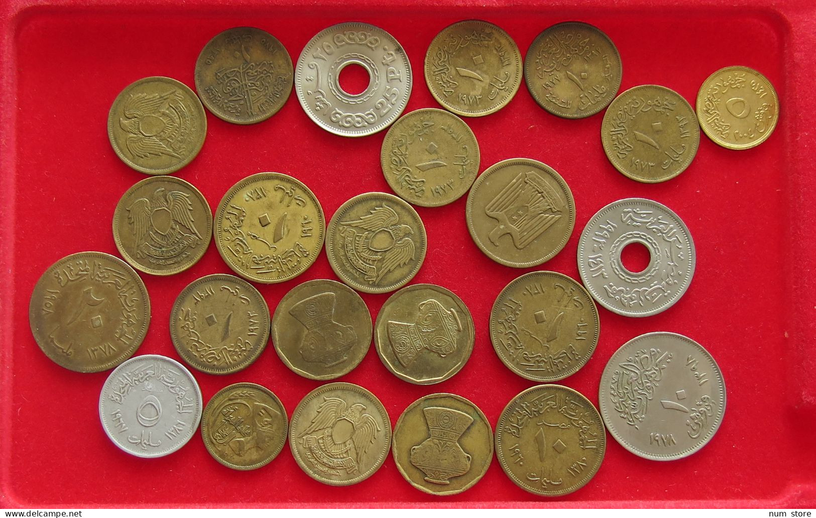 COLLECTION LOT EGYPT 24PC 90G #xx40 1805 - Egypt