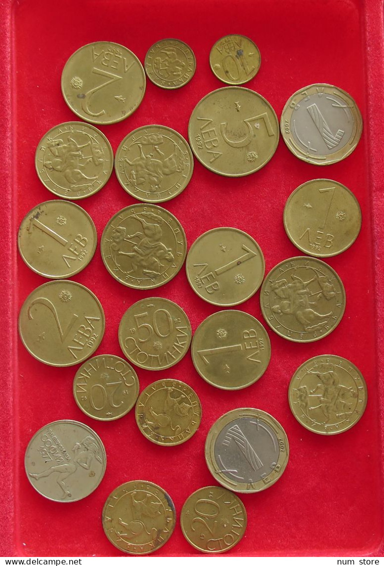 COLLECTION LOT BULGARIA 22PC 87G #xx40 2136 - Bulgarie