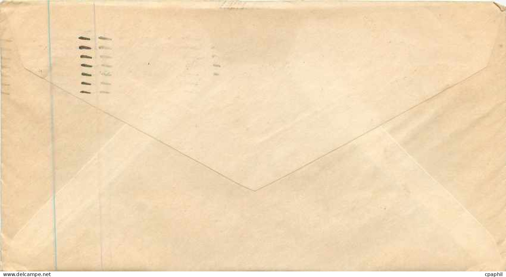 Lettre Cover First Flight New England Pacific Coast 1945 Oak Hartford Arbre - Covers & Documents