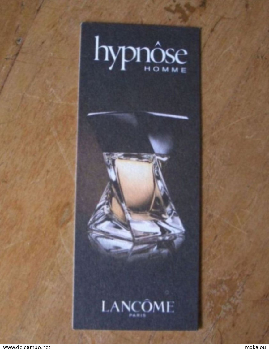 Carte Lancome Hypnose Homme - Modernes (à Partir De 1961)