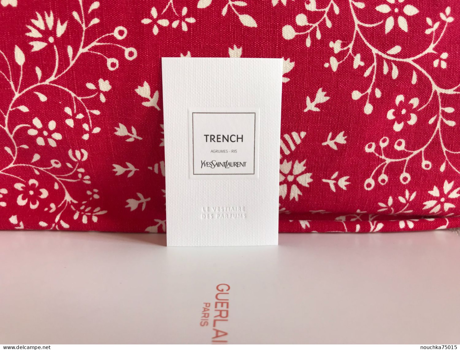 YSL (Yves Saint Laurent) - Le Vestiaire Des Parfums, Collection D'origine, Trench - Modernes (à Partir De 1961)