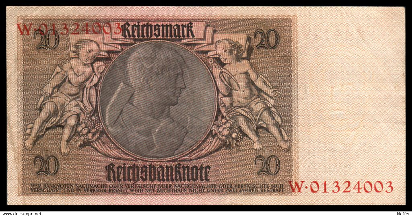 DEUTSCHLAND - ALLEMAGNE - 20 Mark - 1929 - P181a - XF / SUP - 20 Mark