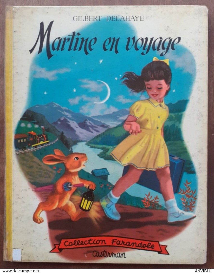 Martine Au Cirque -1956 CASTERMAN COLLECTION FARANDOLE - 1ere édition - Entiers Postaux