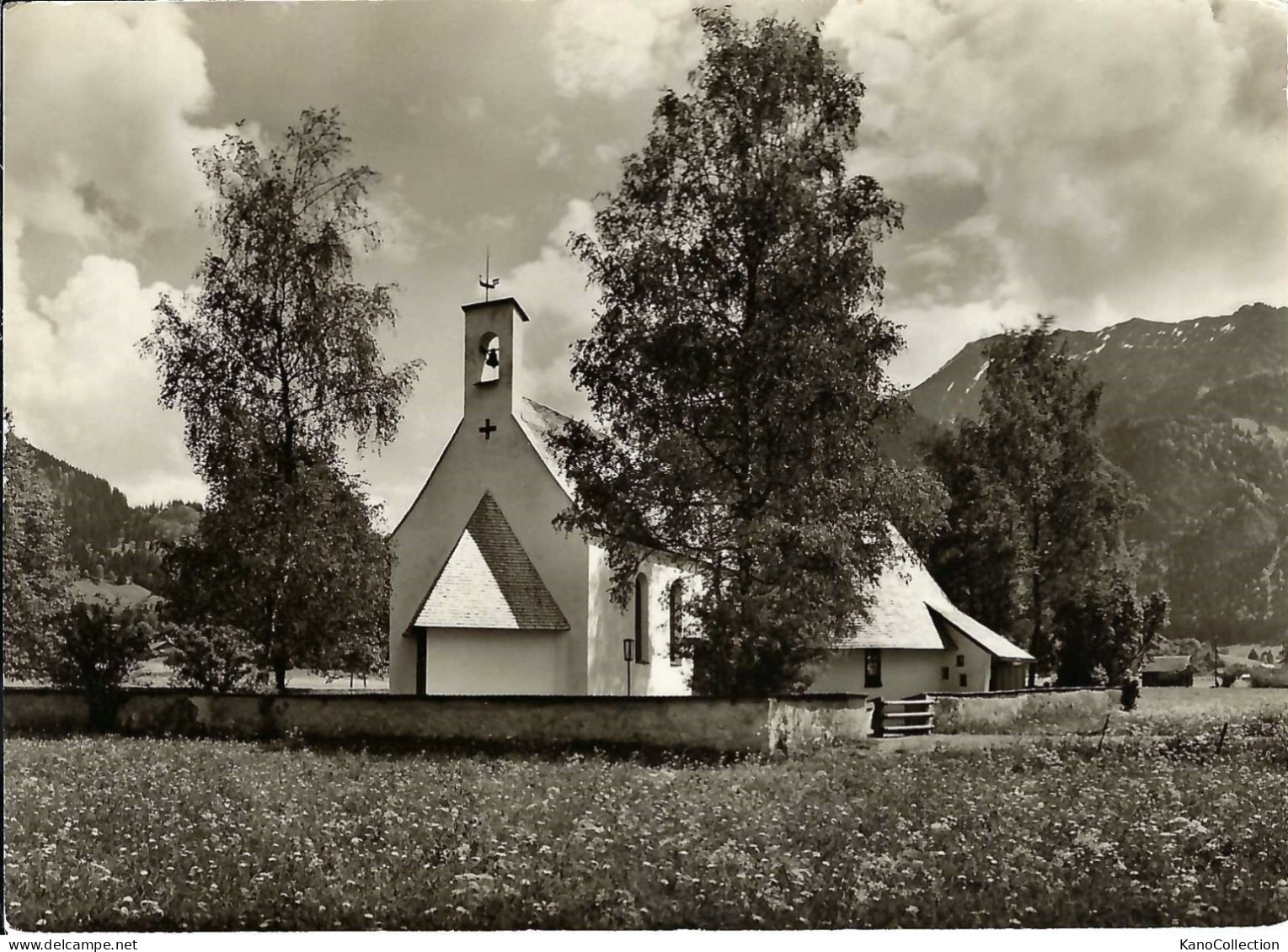 Hindelang, Evang.-luther. Dreifaltigkeitskirche, Nicht Gelaufen - Hindelang